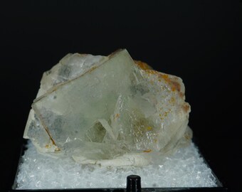Fluorite / Garden Creek Mine, Idaho / Rare Perky Box Mineral Crystal Specimen