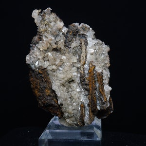 Hemimorphite / 7.2cm Mineral Specimen / From Ojuela Mine, Mexico