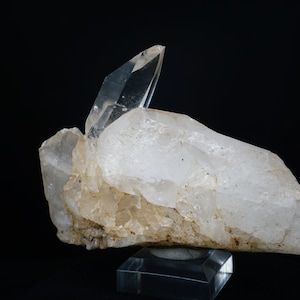 Quartz / Hot Springs Co., Arkansas / Mineral Crystal Specimen