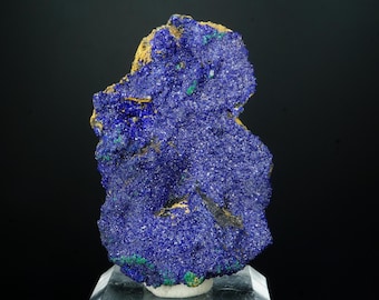 Azuriet en malachiet / Morenci-mijn, Arizona / mineraal kristalmonster