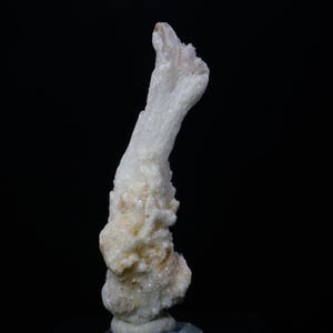 Stalactite de calcite / Mine de fer de Daye, Chine / Spécimen minéral
