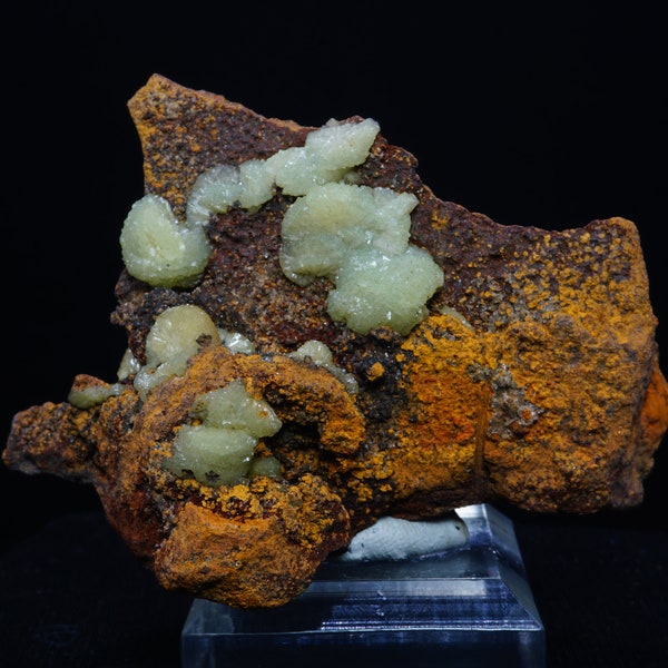 Adamite / Fine Mineral Specimen / Ojuela Mine, Mexico