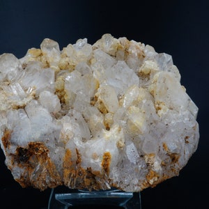 Prehnite and Quartz / Qiaojia Co., China / Cabinet Mineral Specimen