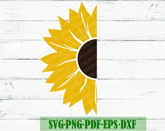 Free Free 175 Half Rose Half Sunflower Svg SVG PNG EPS DXF File
