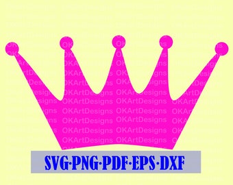 Download Free Crown Svg Free Etsy SVG Cut Files