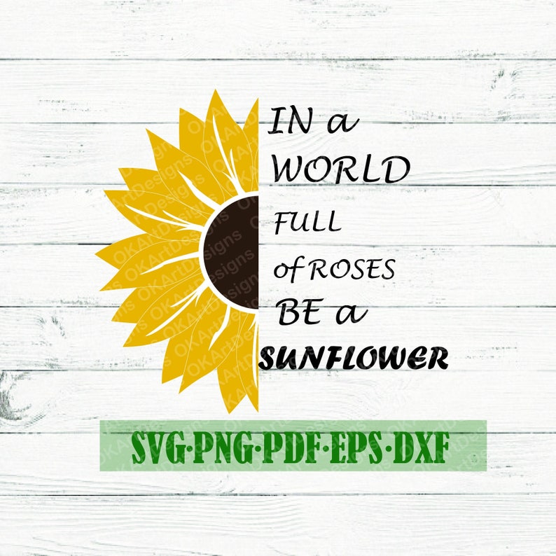 Download Sunflower svg Sunflower svg cut file Sunflower Quote svg ...
