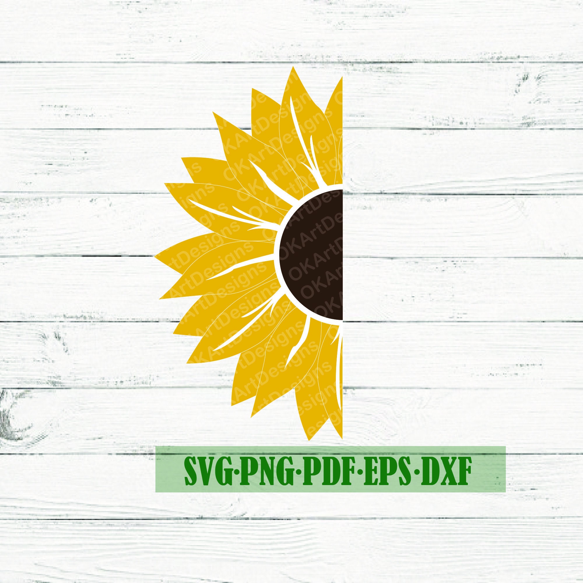Free Free 161 Sunflower Svg Files SVG PNG EPS DXF File