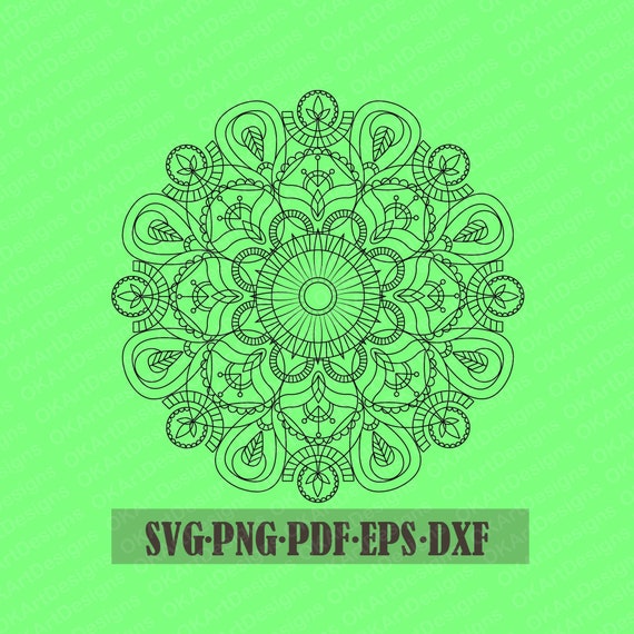 Download Mandala Svg Free Commercial Use Svg File For Cricut Etsy