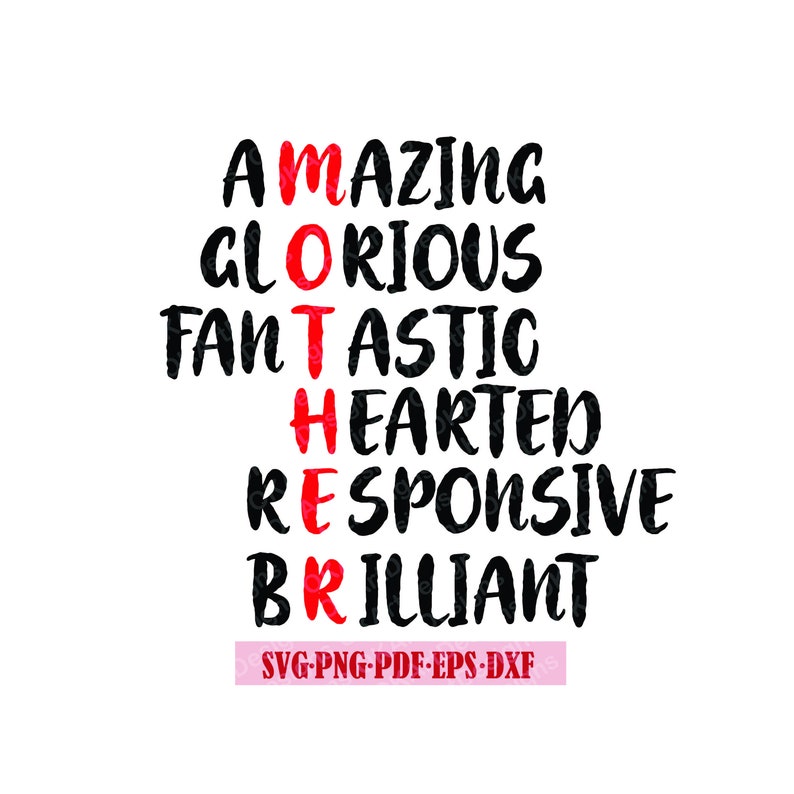 Download Mothers day Mother SVG Mom SVG Amazing mom Glorious | Etsy