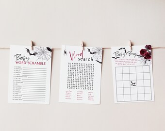 vampire bingo etsy