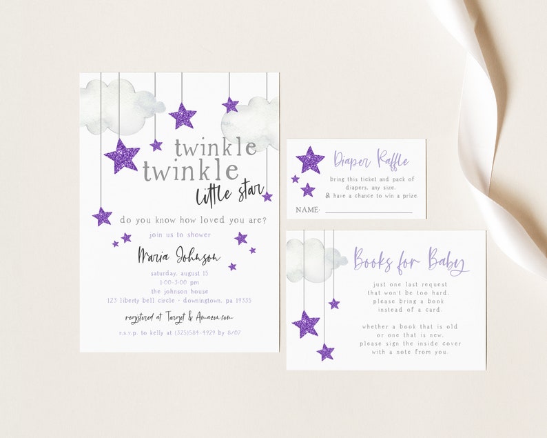 baby shower invitations baby shower themes for girls twinkle twinkle little star baby shower theme