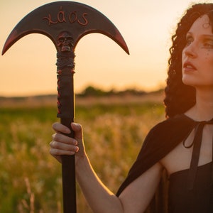 Xaos Cosplay Staff Assasins Creed Executioner Unleash the Chaos Nebula ...