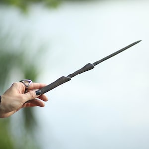 Dragon Blood Magic Wand, Wizard staff, Witchcraft and Wizardry, Wicca, Costume Accessories, Sorceress witch Cosplay
