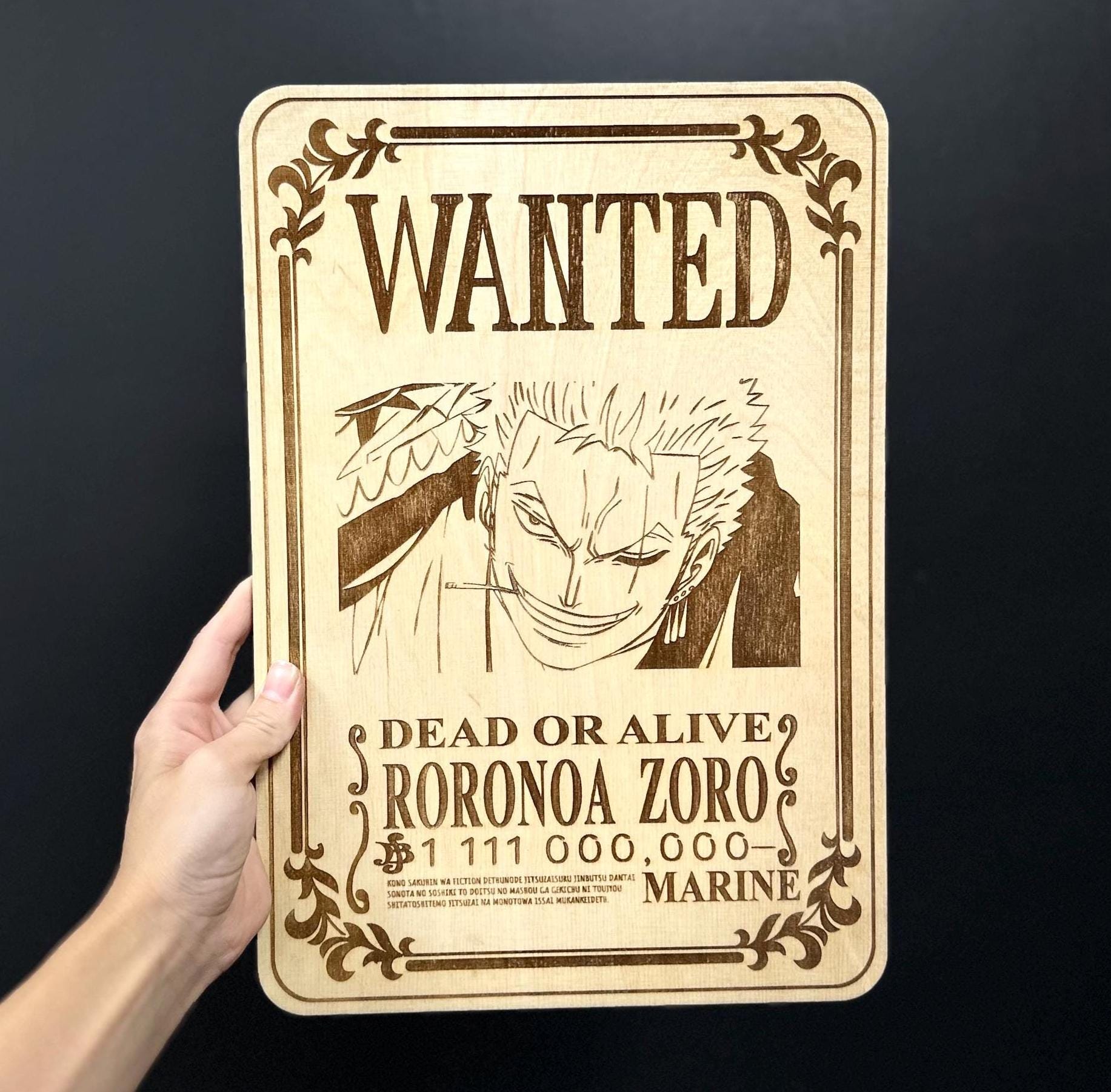 Zoro bounty - Etsy 日本 Zoro bounty - Etsy 日本