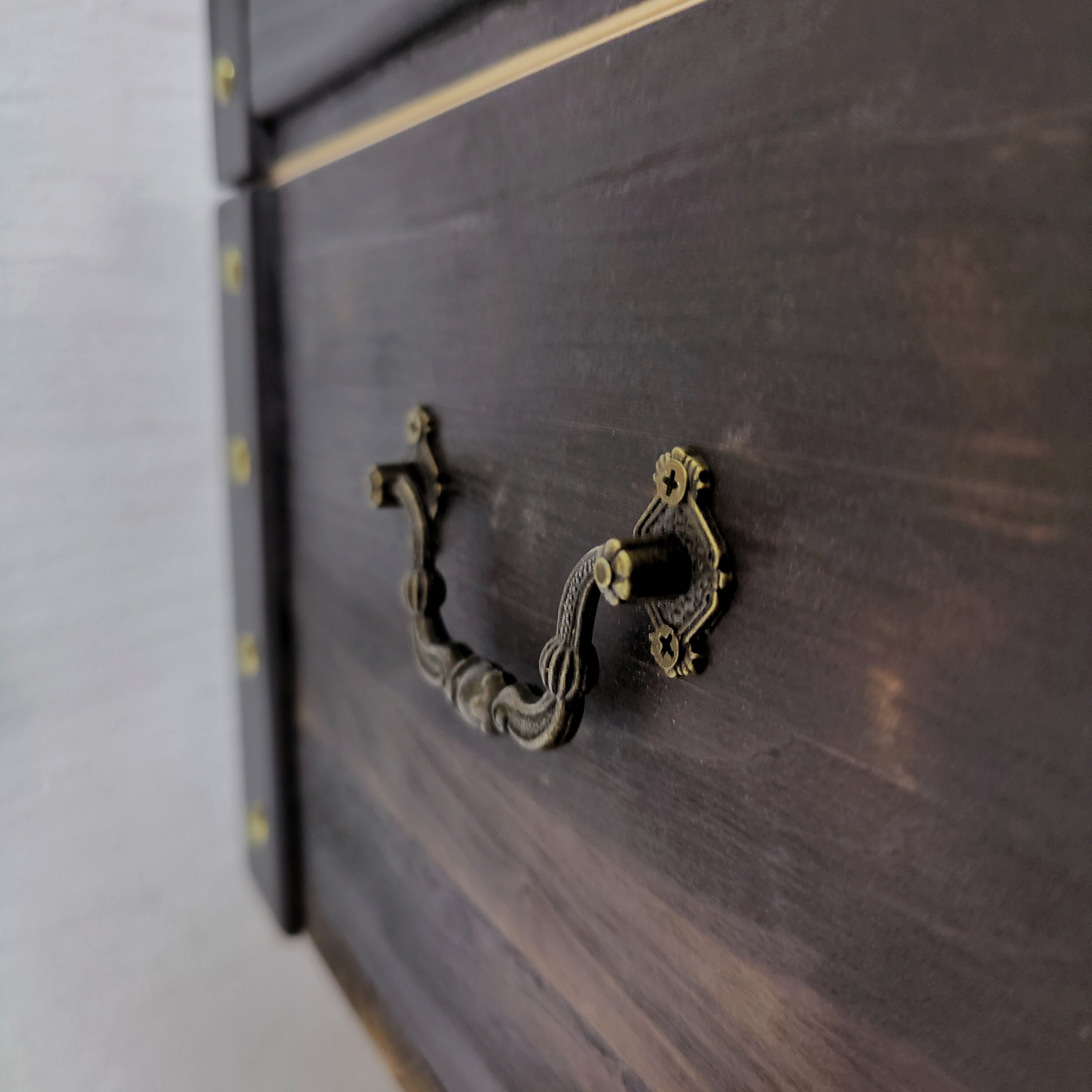 Wooden Box for Book Collection Handmade Treasury Wizard Casket Etsy