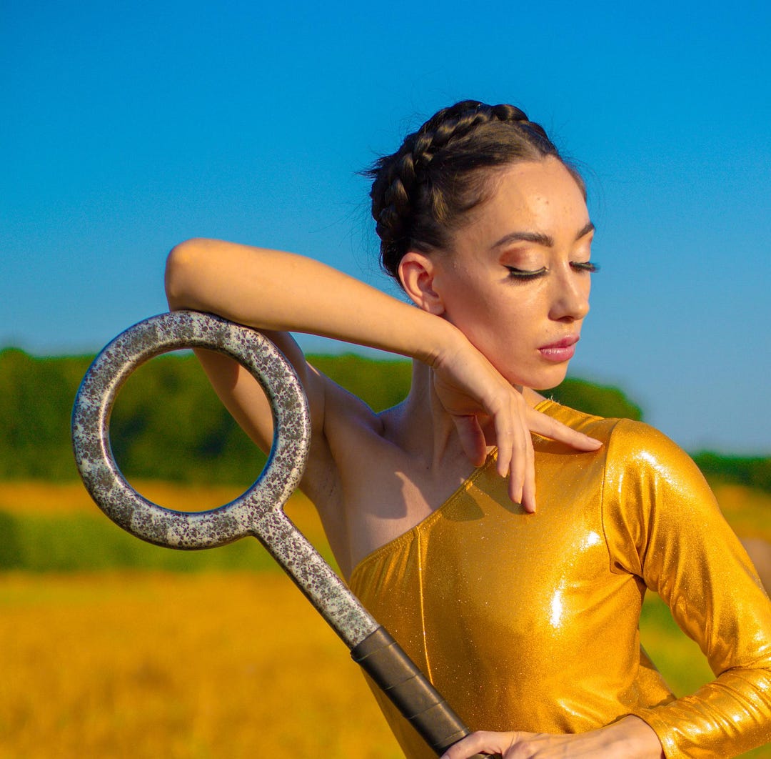 Staff - Unity in Circles Wooden Staff Craftsmanship and Durability ...