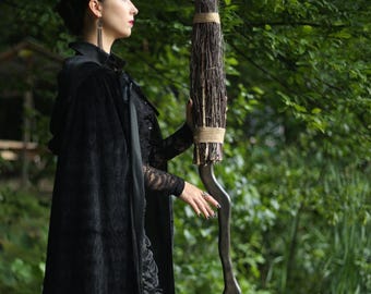 Handmade witch cosplay flying Broom wizard cosplay broomstick