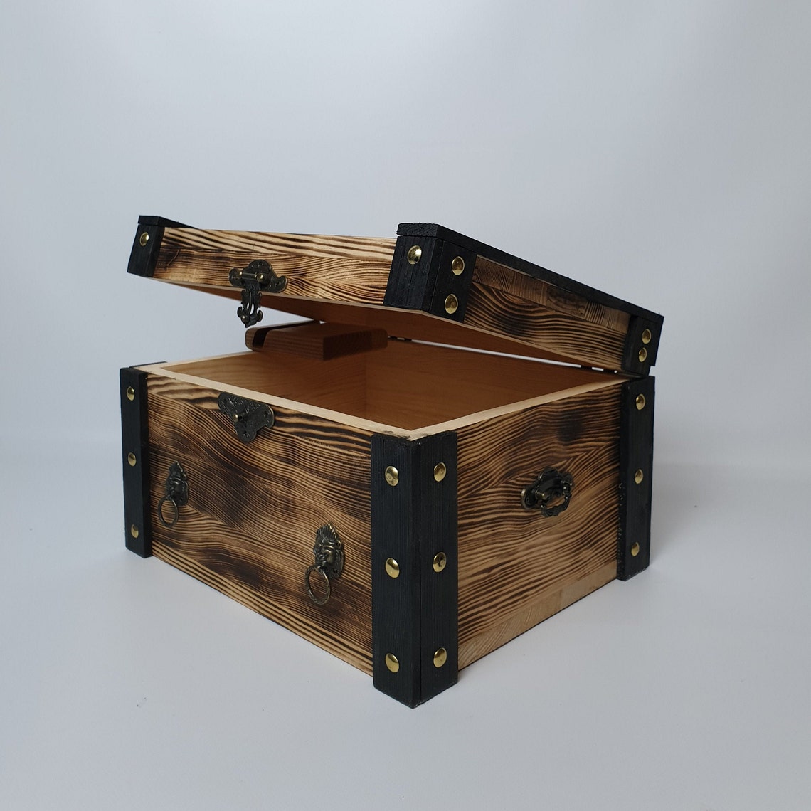 Wooden Box for Harry Potter Book Collection Handmade Treasury Etsy