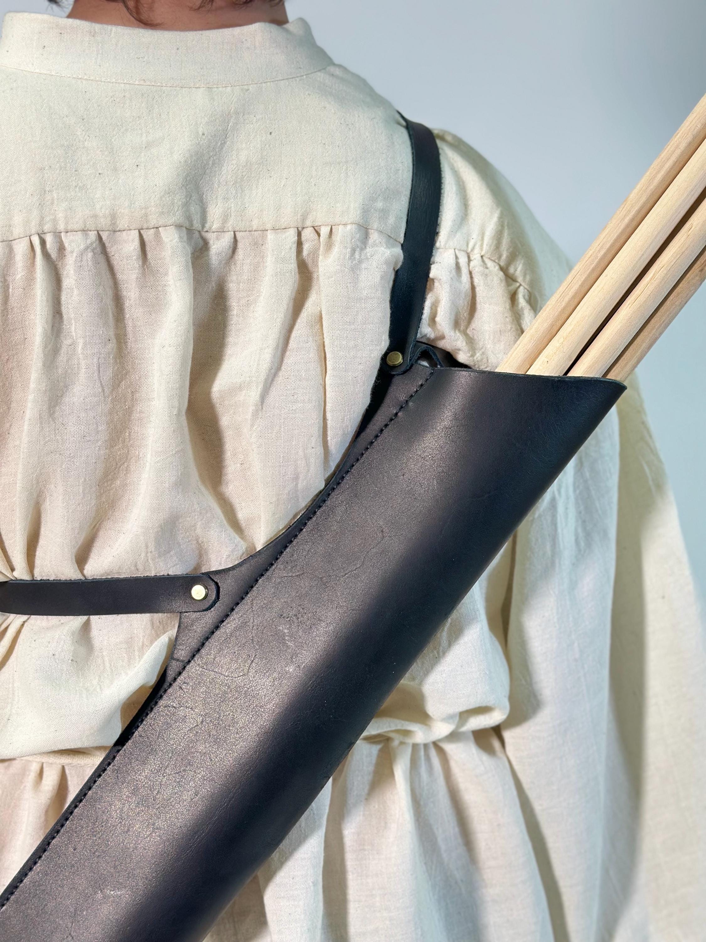 Portafrecce In PU Per Caccia - Custodia Da 6 Frecce, Compatta E Portatile - Foto 7