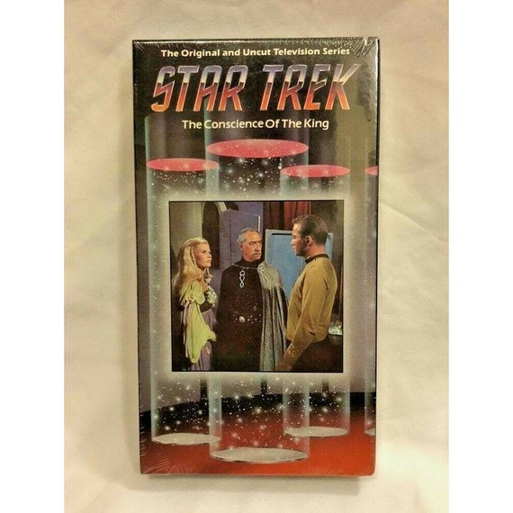 Star Trek 13: Conscience of the King [VHS]