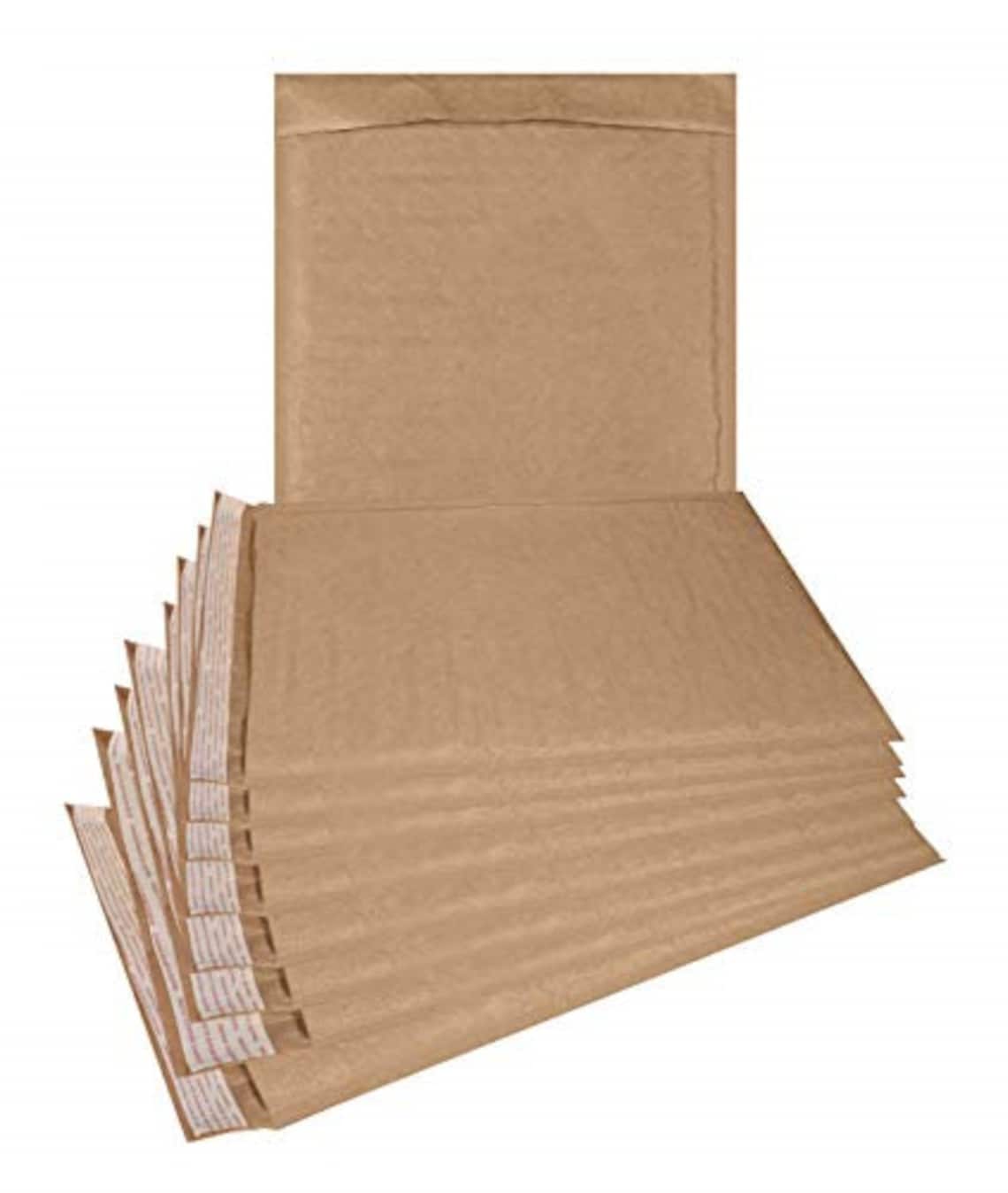 Natural Kraft Bubble mailers 25 Pack 6x9 Padded Envelopes 6 x Etsy