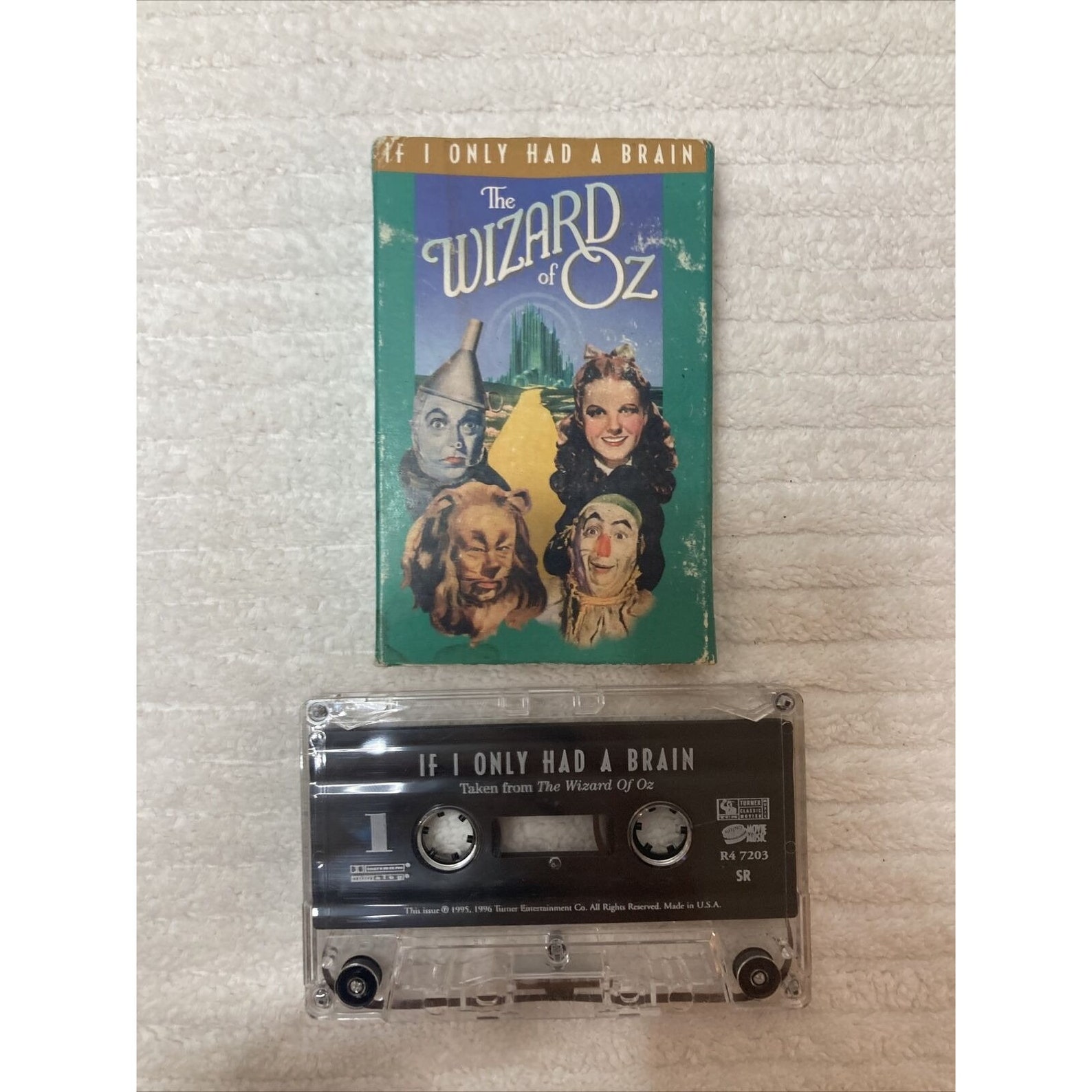 The Wizard Of Oz Cassette Tape Tested Sounds Great D20 Etsy
