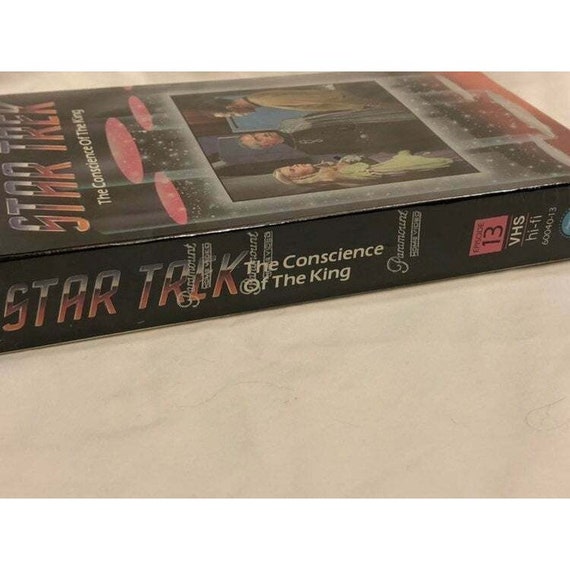 Star Trek 13: Conscience of the King [VHS]