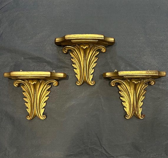 Hollywood regency ミッドセンチュリー　シェルフ　ビンテージ Hollywood regency ミッドセンチュリー シェルフ ビンテージ HOMEWARD