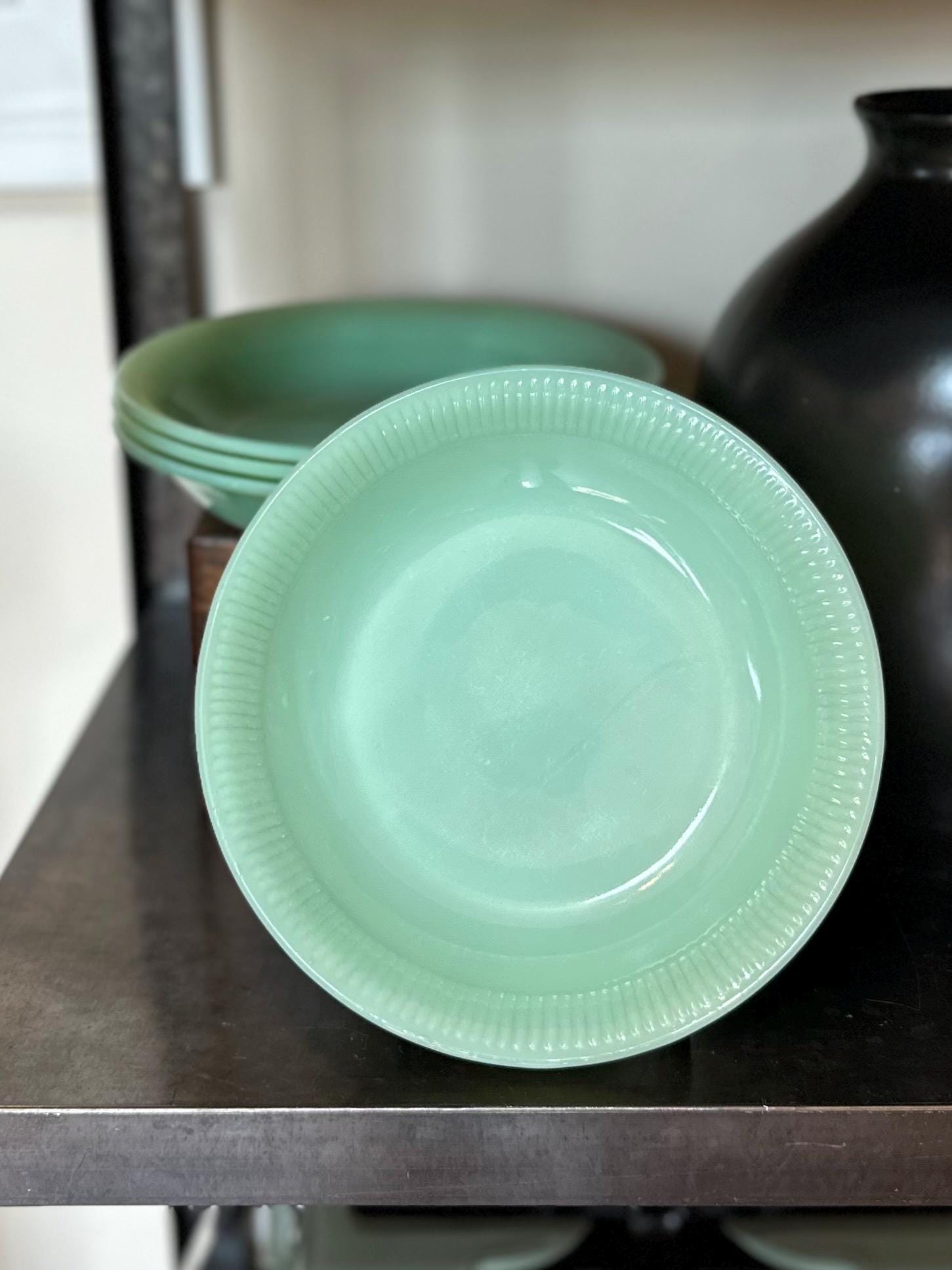 ⭐︎OVEN Fire King WARE⭐︎ Vintage Fire King Oven Ware White/Ivory Milk Glass 5