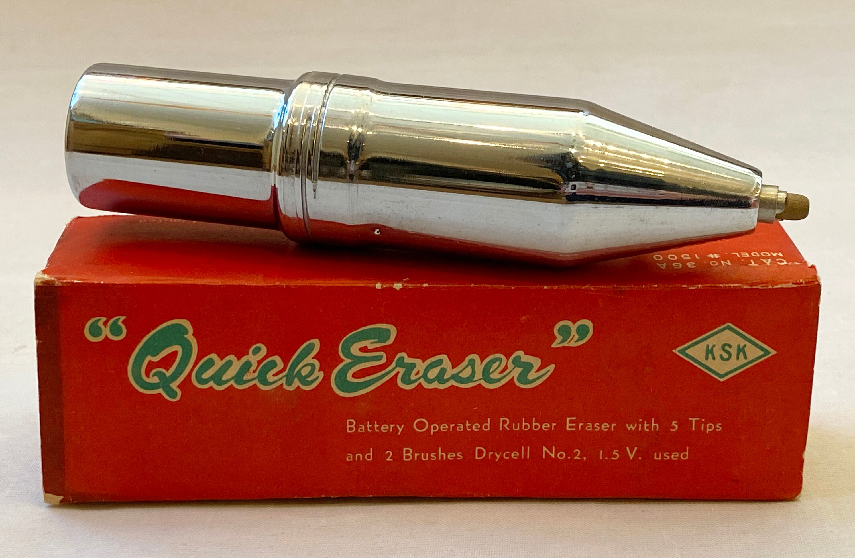 Bruning Electric Eraser for sale Only 4 left at 70