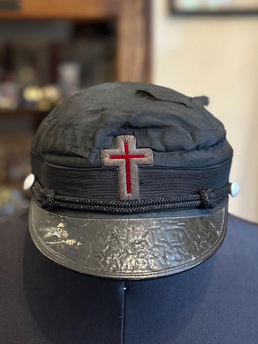 特価商品  Early Antique 1900s Knights Masonic Co. & Lilley M.C. the 帽子