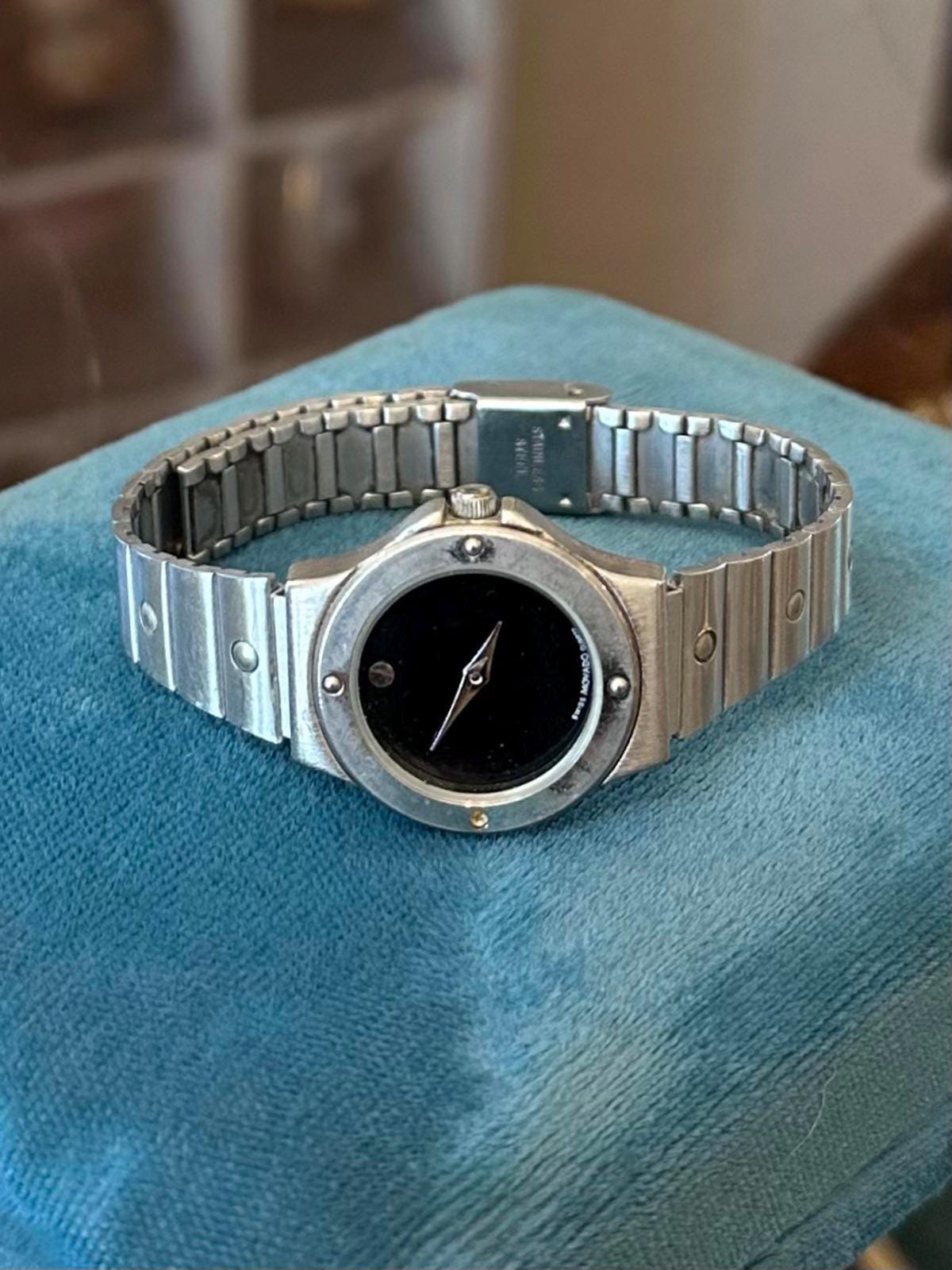 Silver Watch Movado - Etsy