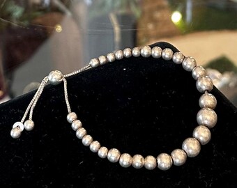 Italian Karizia Spa 925 Sterling Silver KA1772 Italy Graduated