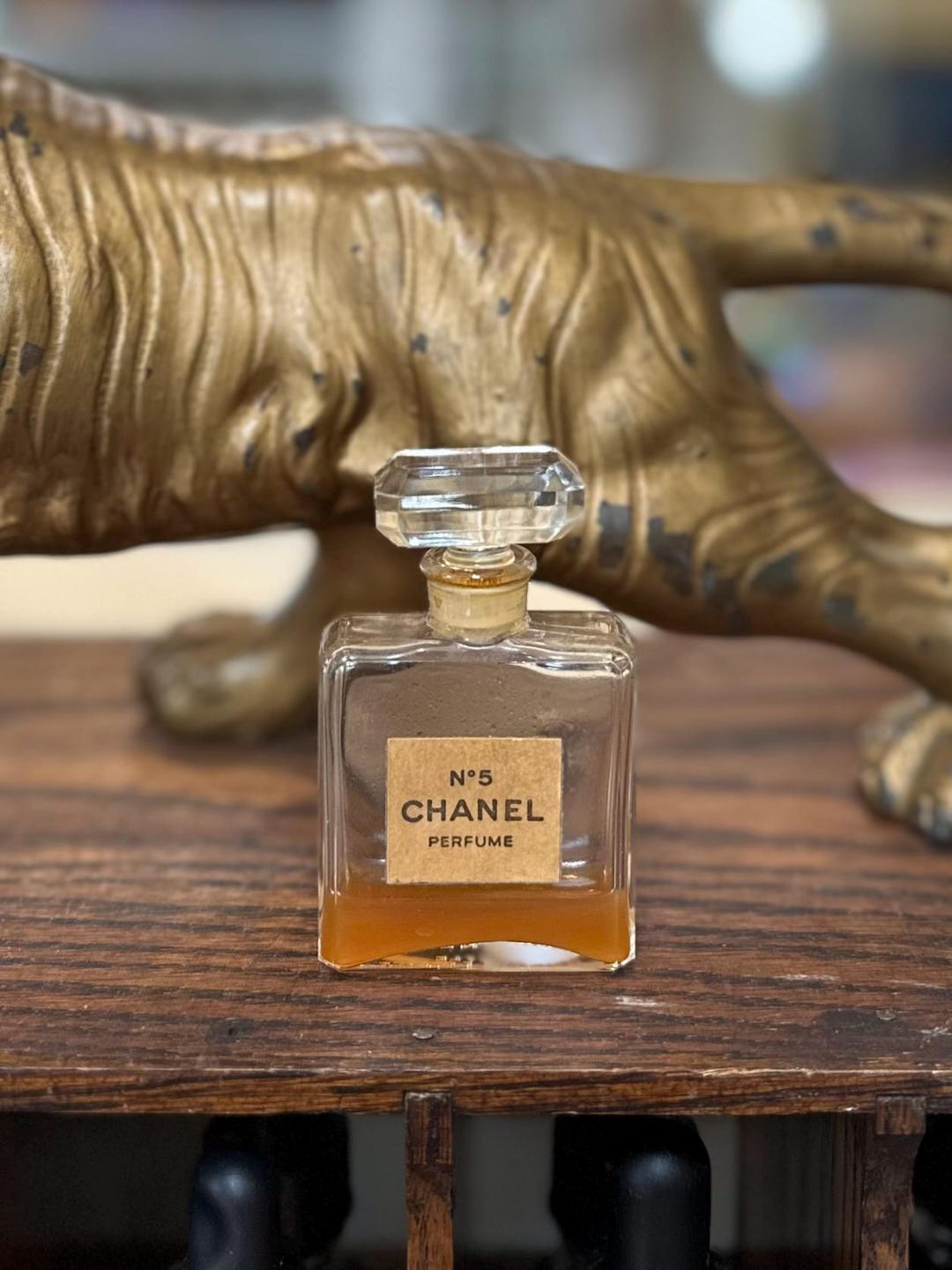 Vintage Chanel No. 5 Paris Mini Perfume Parfum Bottle France - Etsy