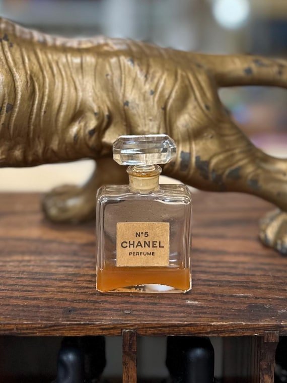Vintage Chanel No. 5 Paris Mini Perfume Parfum Bottle France - Etsy
