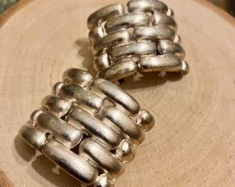 GIVENCHY ヴィンテージ シルバーメッキ チェーンブレスレット