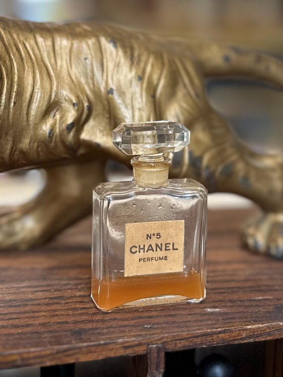 Vintage Chanel No. 5 Paris Mini Perfume Parfum Bottle France - Etsy