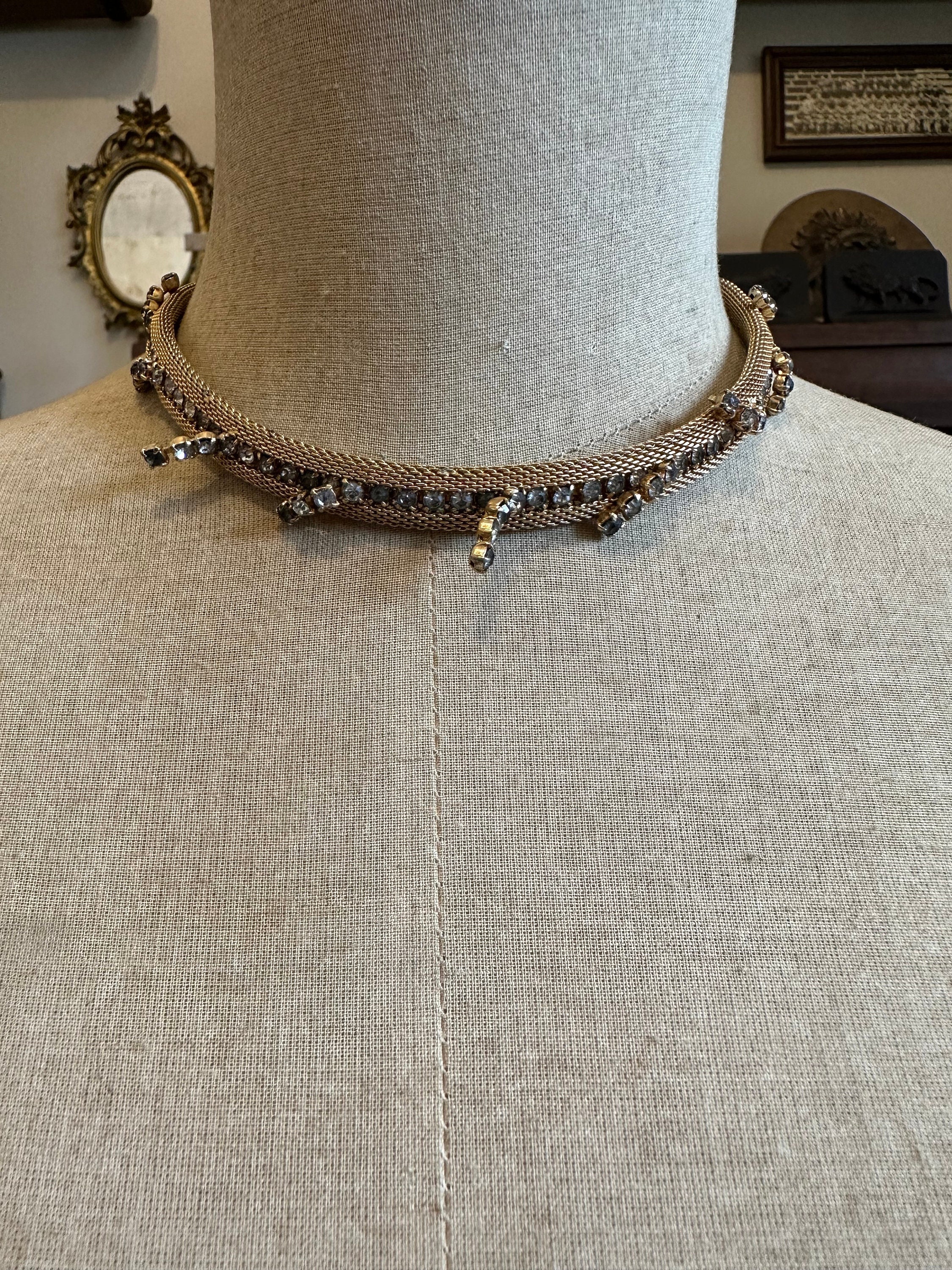 Collana Con Fibbia In Metallo - La Moda Coreana - Foto 7