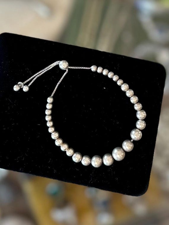 Italian Karizia Spa 925 Sterling Silver KA1772 Italy Graduated