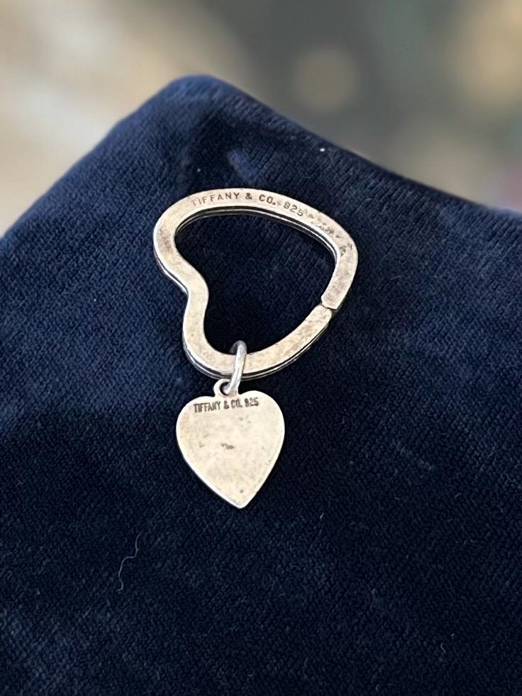 小物 OLD TIFFANY SILVER KEY RING Tiffany Key Ring Vintage Genuine Tiffany & Co Sterling