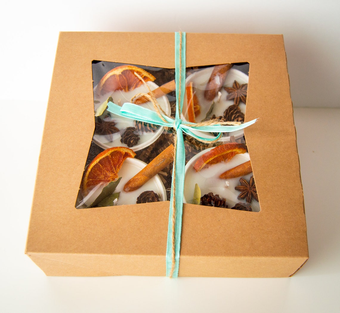 Wax Fire Starters Set of 4 Camping Fire Starters Etsy