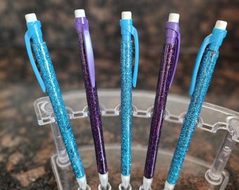 Lápices mecánicos Glitter Write Bros - Regalos escolares - Personalización disponible