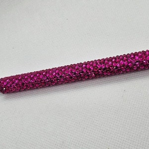 Rose Rhinestone Gel Pen: Handmade Crystal Ink Joy Pen