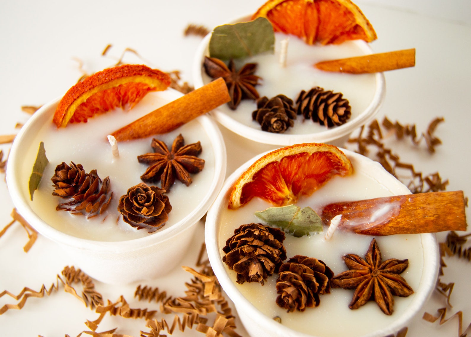 Wax Fire Starters Set of 4 Camping Fire Starters Etsy