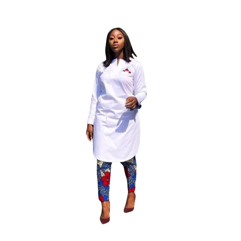 Mixed Print Set African Print Pant Set Ankara Pant Set,