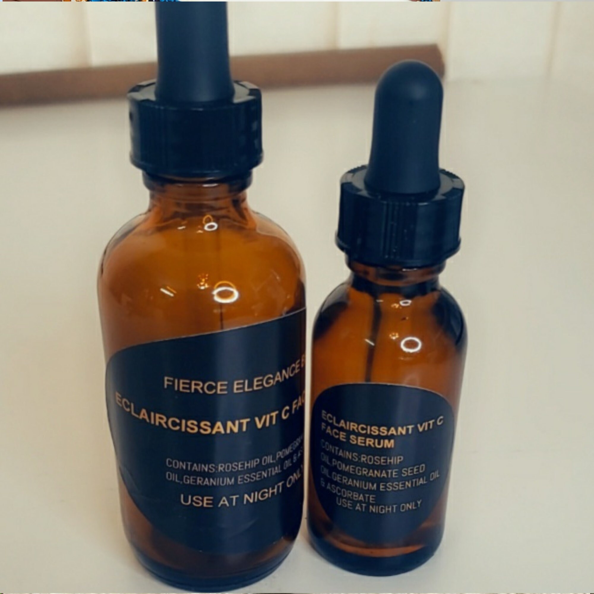 Vit C Suero Facial Anti envejecimiento Etsy