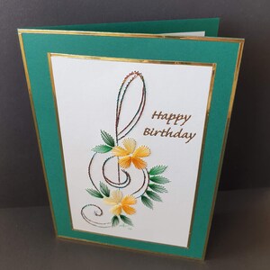 Customization possible! Handmade with a matching envelope Personalized greeting card for any occasion in parchment pergamano technique