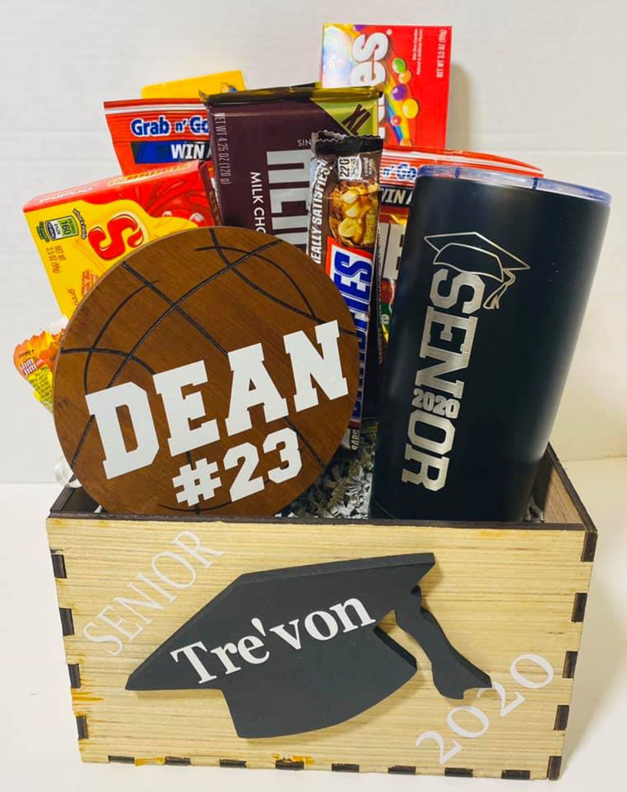 Graduation Gift Box Senior Gifts Graduation Gift Senior Etsy