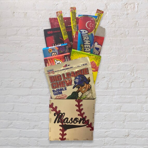 Baseball gift basket baseball basket baseball gift boys Etsy