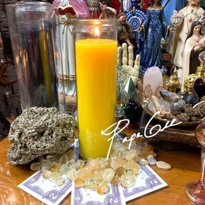 Better Business 7 Day Ritual Candle Spell - Candle Altar Service for Business Sales and Recognition